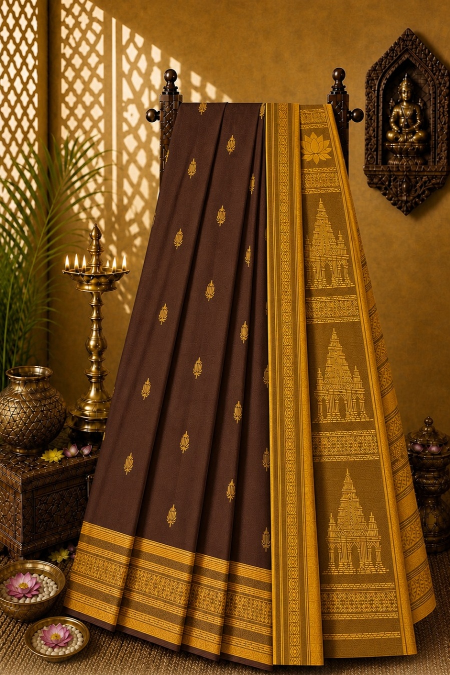 Kanjeevaram saree heritage